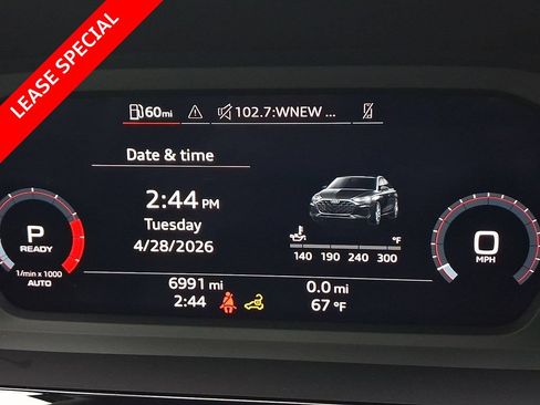 Used 2025 Audi A3 2.0T Premium w/ Black Optic Package AWD/4WD image 3