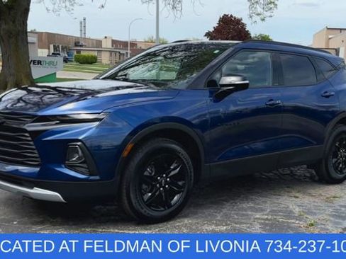 Used 2022 Chevrolet Blazer LT FWD image 4