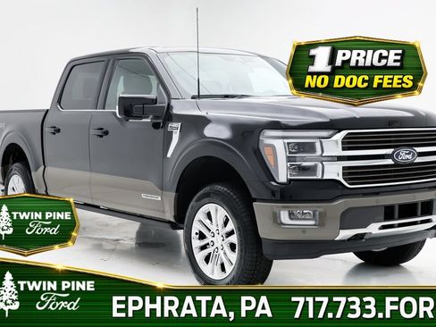 Used 2025 Ford F150 King Ranch AWD/4WD image 45