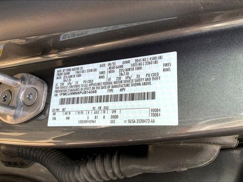 Used 2023 Ford Escape ST-Line w/ Tech Pack #1 AWD/4WD image 31