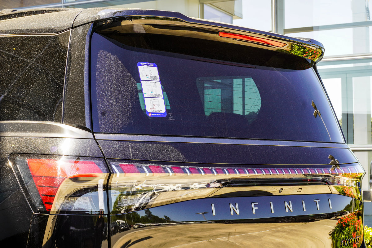 Certified 2026 INFINITI QX80 4WD w/ Sport Exterior Package image 14