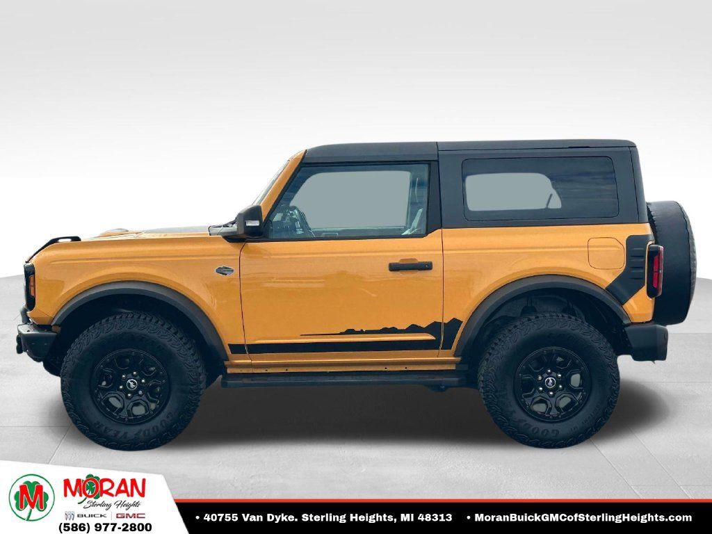 Used 2022 Ford Bronco Wildtrak AWD/4WD image 2