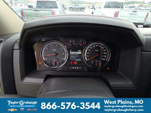 Used 2010 Dodge Ram 1500 Truck Laramie w/ Protection Group AWD/4WD image 10