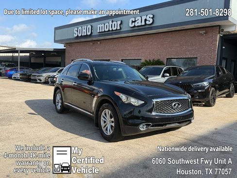 Used 2017 INFINITI QX70 2WD w/ Premium Package image 1