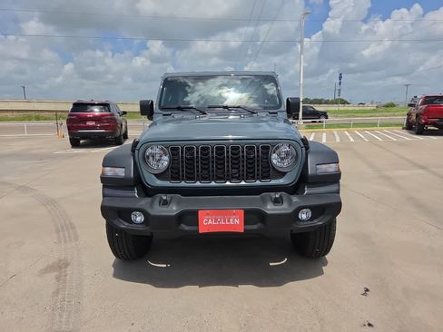 New 2026 Jeep Wrangler Unlimited Sport AWD/4WD image 14