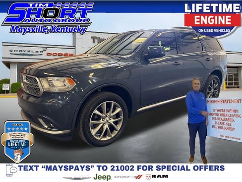 Used 2020 Dodge Durango SXT AWD/4WD image 1
