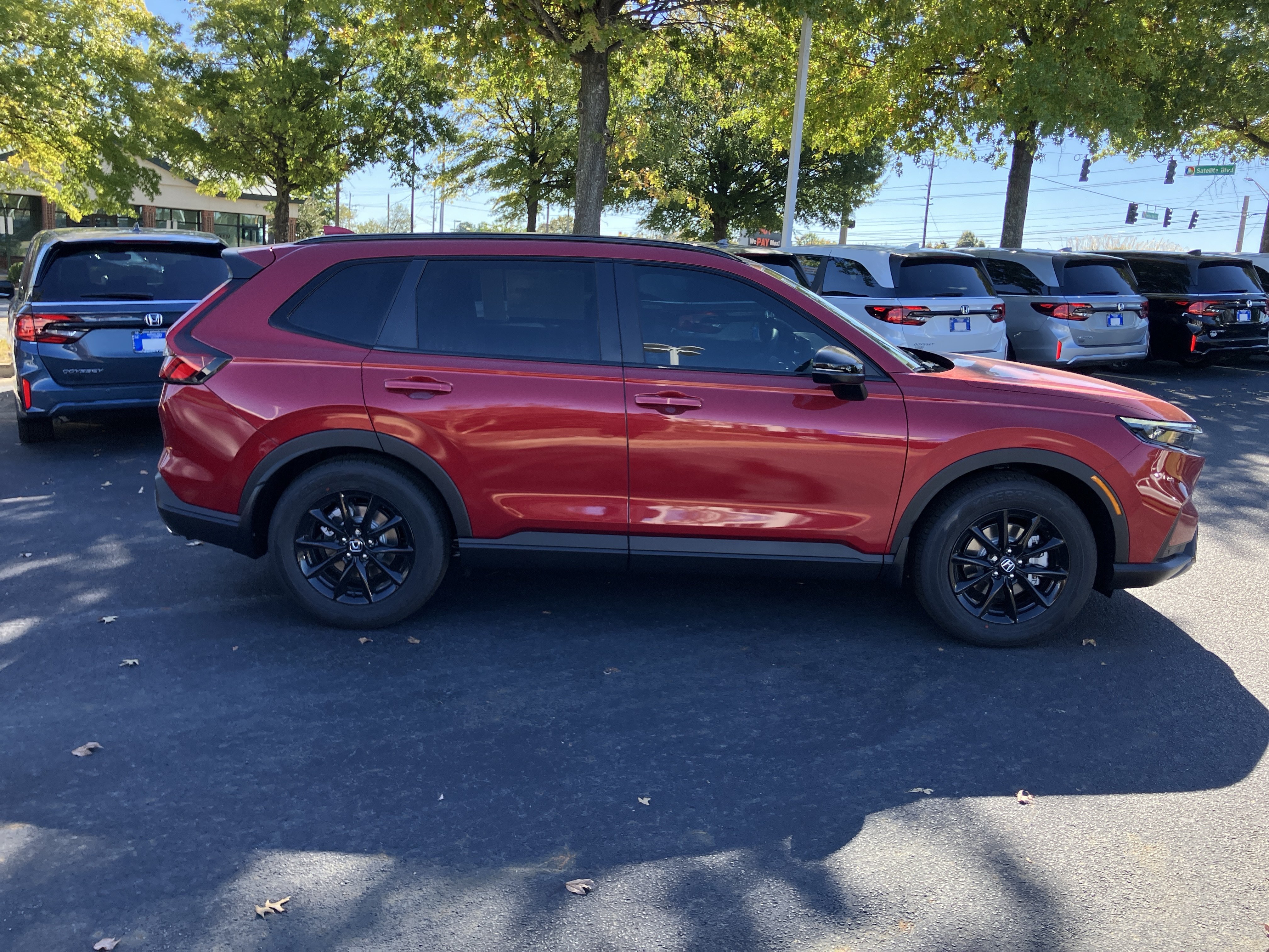 New 2027 Honda CR-V Sport-L image 10