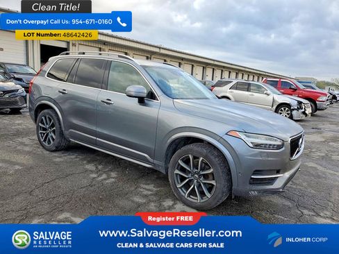 Used 2016 Volvo XC90 T6 Momentum image 5