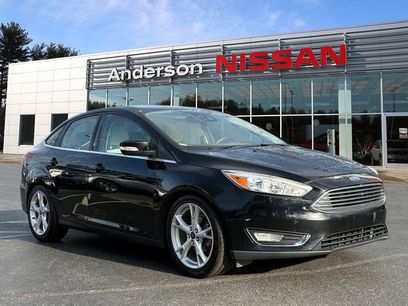 Used 2016 Ford Focus Titanium w/ Titanium Technology Package