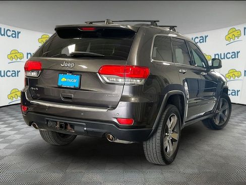 Used 2014 Jeep Grand Cherokee Limited w/ Trailer Tow Group IV AWD/4WD image 6