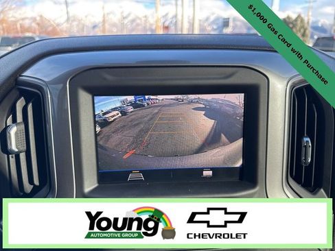 Certified 2022 Chevrolet Silverado 1500 Custom Trail Boss w/ Safety Confidence Package image 25