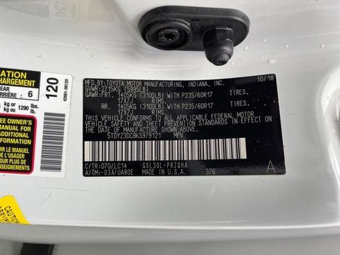 Used 2019 Toyota Sienna XLE Premium image 27