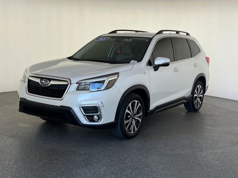 Used 2021 Subaru Forester Limited w/ Popular Package #3 AWD/4WD image 9