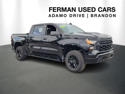 Used 2025 Chevrolet Silverado 1500 Custom Trail Boss w/ Dark Appearance Package