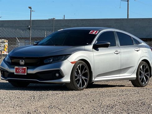 Used 2021 Honda Civic Sport image 9