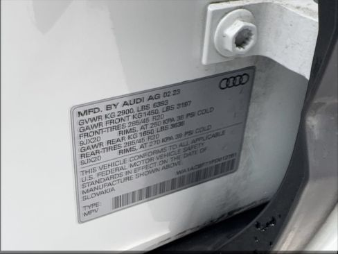 Used 2023 Audi Q7 2.0T Premium w/ Convenience Package AWD/4WD image 53