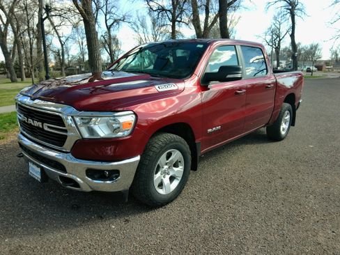 Used 2021 RAM 1500 Big Horn AWD/4WD image 1