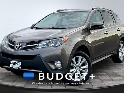 Used 2015 Toyota RAV4 Limited w/ Technology Package