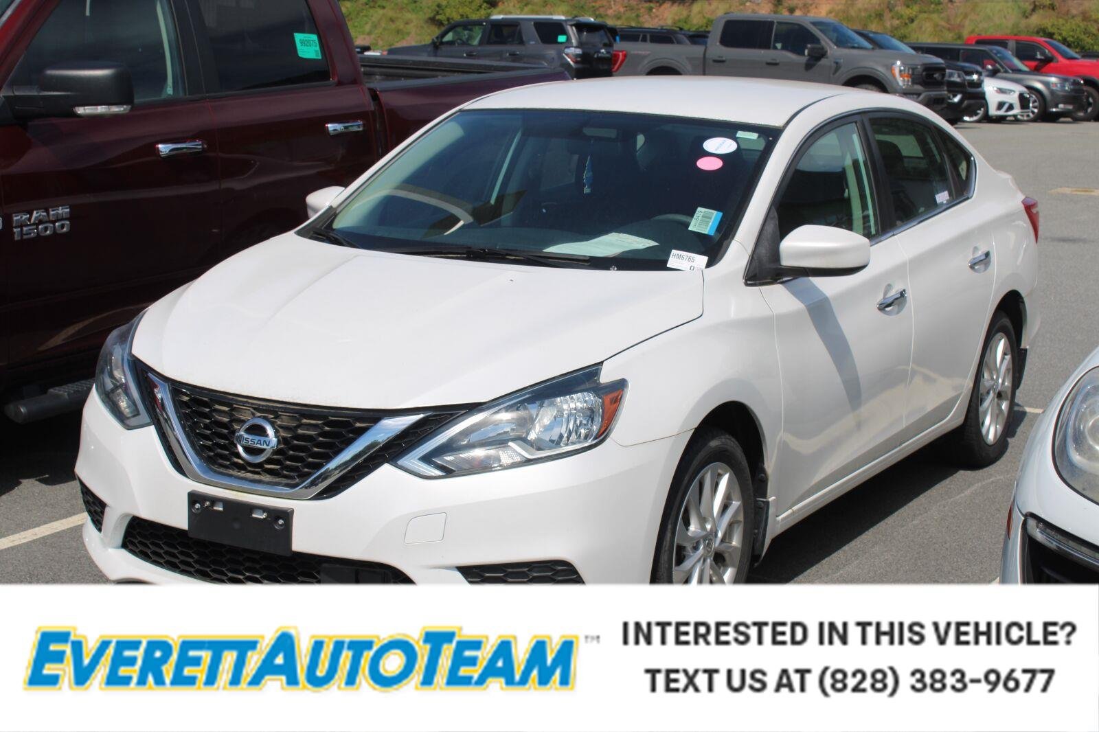 Used 2018 Nissan Sentra SV w/ All Weather Package FWD image 1