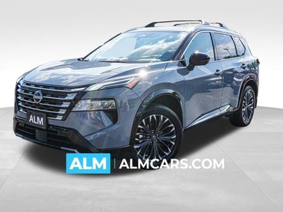 Used 2025 Nissan Rogue Platinum