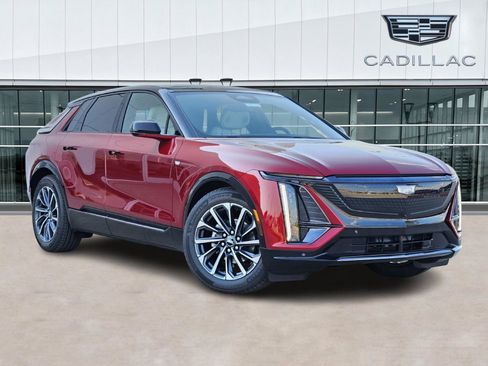 New 2025 Cadillac Lyriq Sport AWD/4WD image 3