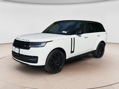 Certified 2025 Land Rover Range Rover SE