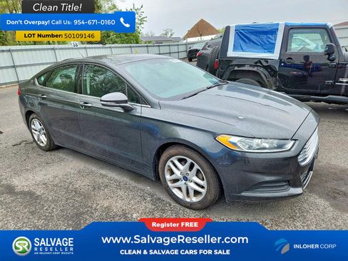 Used 2016 Ford Fusion SE FWD image 5
