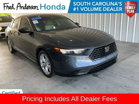 Certified 2023 Honda Accord LX image 1
