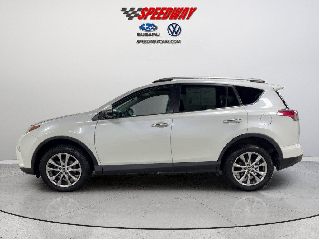 Used 2017 Toyota RAV4 Limited w/ Advanced Technology Package AWD/4WD image 10
