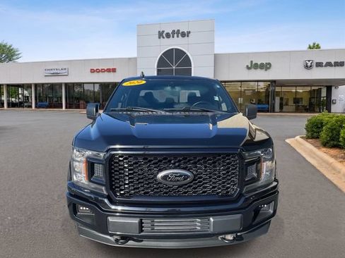Used 2020 Ford F150 XLT w/ Equipment Group 302A Luxury AWD/4WD image 3