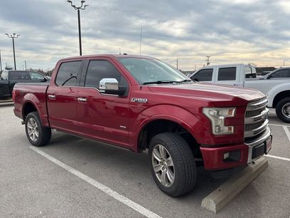 Used 2016 Ford F150 Platinum w/ Equipment Group 701A Luxury