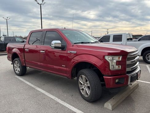 Used 2016 Ford F150 Platinum w/ Equipment Group 701A Luxury image 1