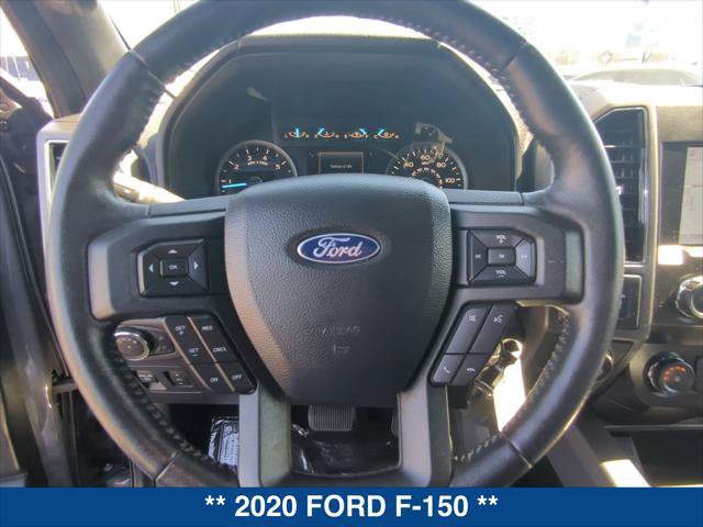 Certified 2020 Ford F150 XLT w/ Equipment Group 302A Luxury RWD image 13