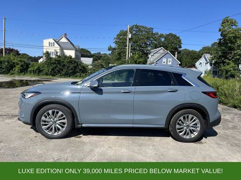 Used 2023 INFINITI QX50 Luxe AWD/4WD image 2