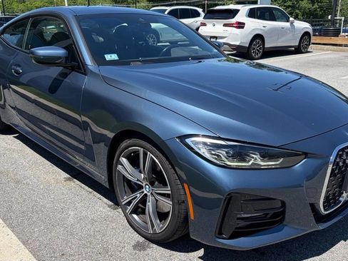 Used 2021 BMW 430i xDrive Coupe w/ M Sport Package AWD/4WD image 4