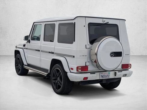 Used 2018 Mercedes-Benz G 63 AMG 4MATIC image 7