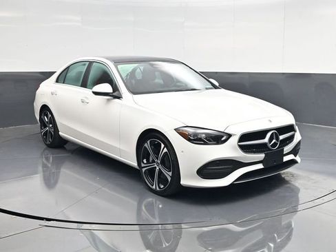 Used 2025 Mercedes-Benz C 300 Sedan image 1