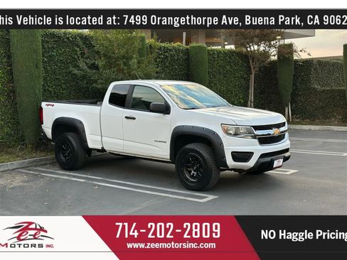 Used 2018 Chevrolet Colorado W/T w/ WT Convenience Package image 4