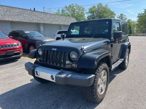 Used 2008 Jeep Wrangler Sahara w/ Dual Top Group AWD/4WD image 19