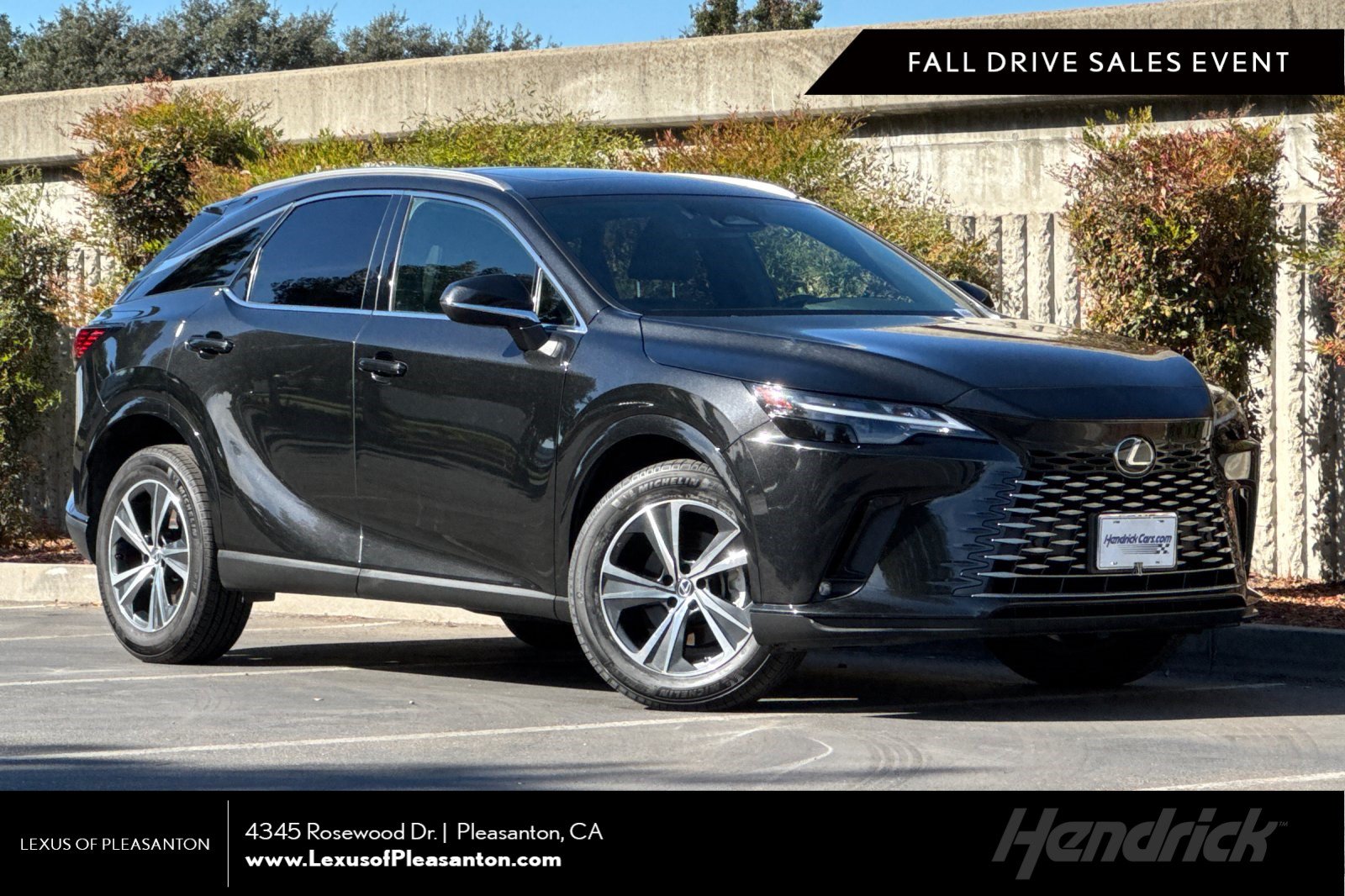 Certified 2025 Lexus RX 350 FWD w/ Technology Package image 1