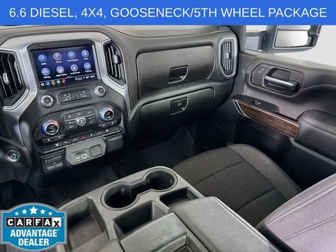 Used 2022 GMC Sierra 3500 SLE w/ SLE Value Package AWD/4WD image 21