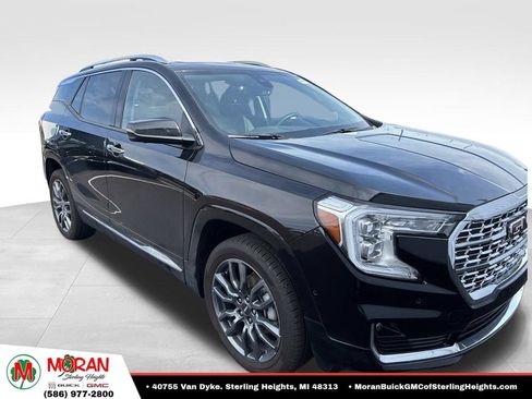 Certified 2024 GMC Terrain Denali w/ Black Diamond Edition AWD/4WD image 3