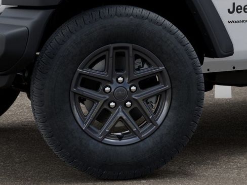 New 2026 Jeep Wrangler Unlimited Sport AWD/4WD image 8