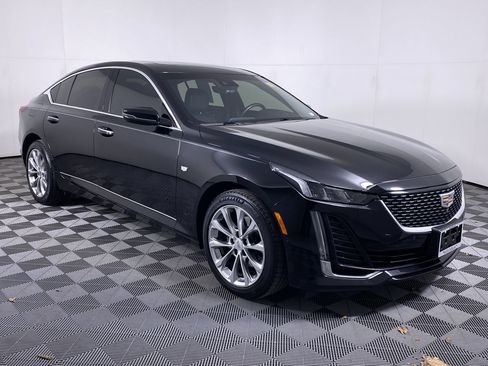 Certified 2022 Cadillac CT5 Premium Luxury w/ Parking Package image 22
