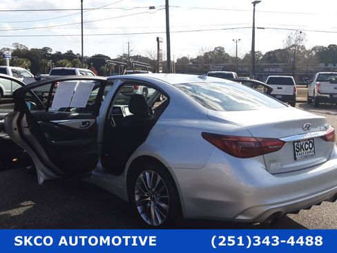 Used 2020 INFINITI Q50 Luxe image 32