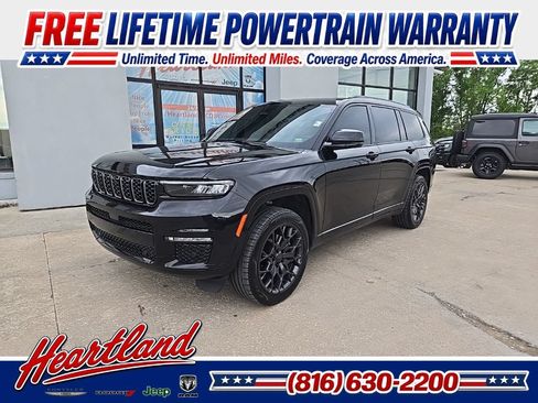 Used 2024 Jeep Grand Cherokee L Summit AWD/4WD image 1