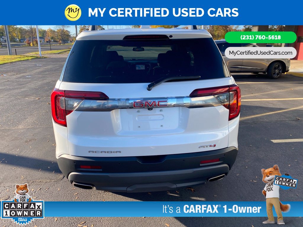 Used 2020 GMC Acadia AT4 AWD/4WD image 6