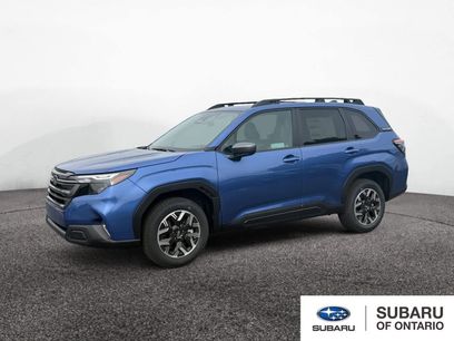 New 2026 Subaru Forester Premium