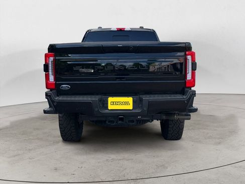 Used 2025 Ford F350 Platinum w/ Tremor Off-Road Package AWD/4WD image 3