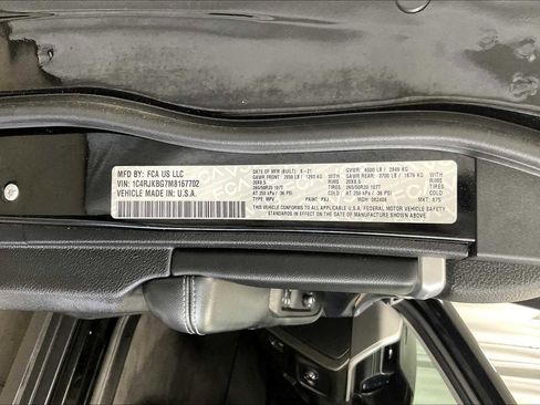 Used 2021 Jeep Grand Cherokee L Limited w/ Trailer Tow Group (B) image 35